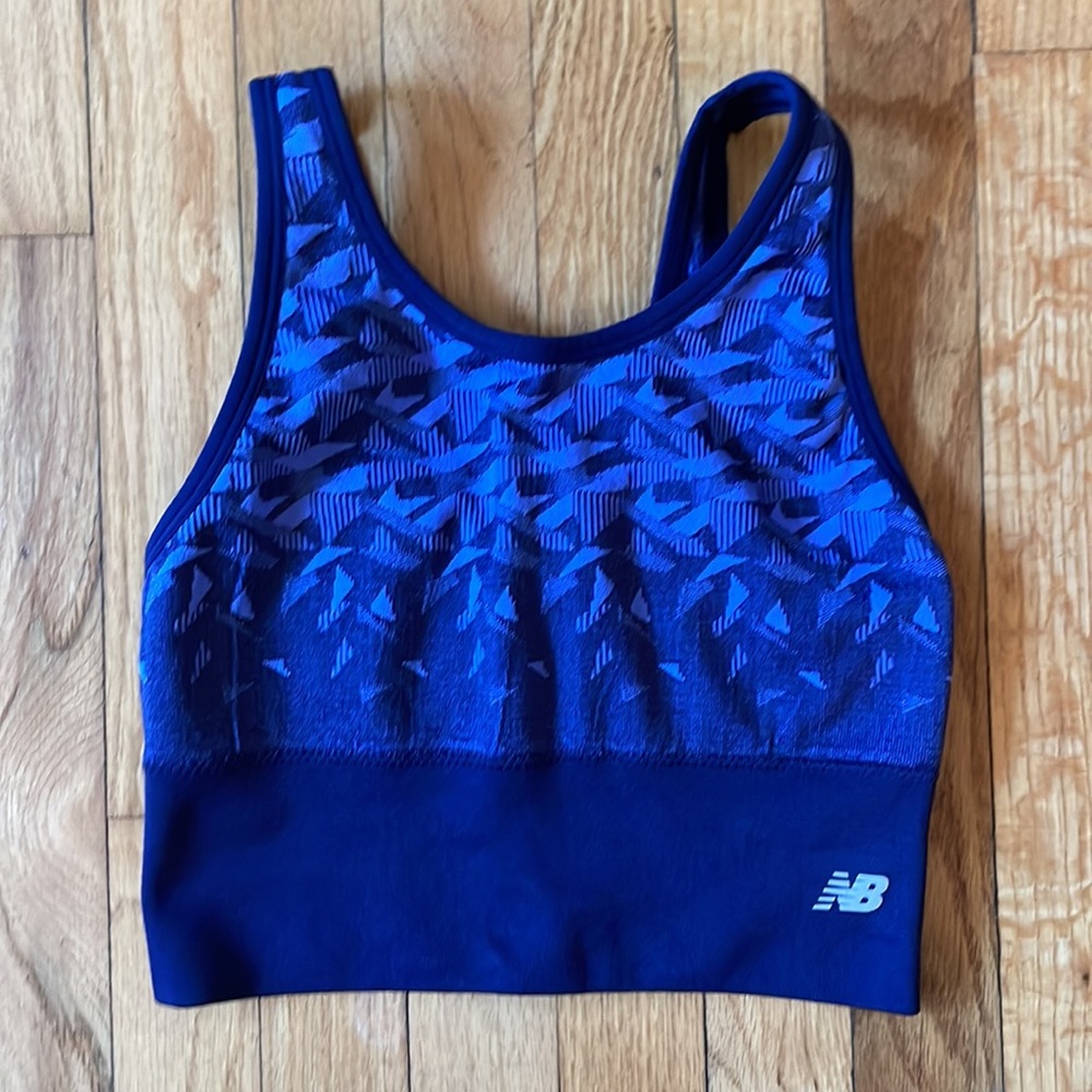 New Balance Sports Bra Sz Small